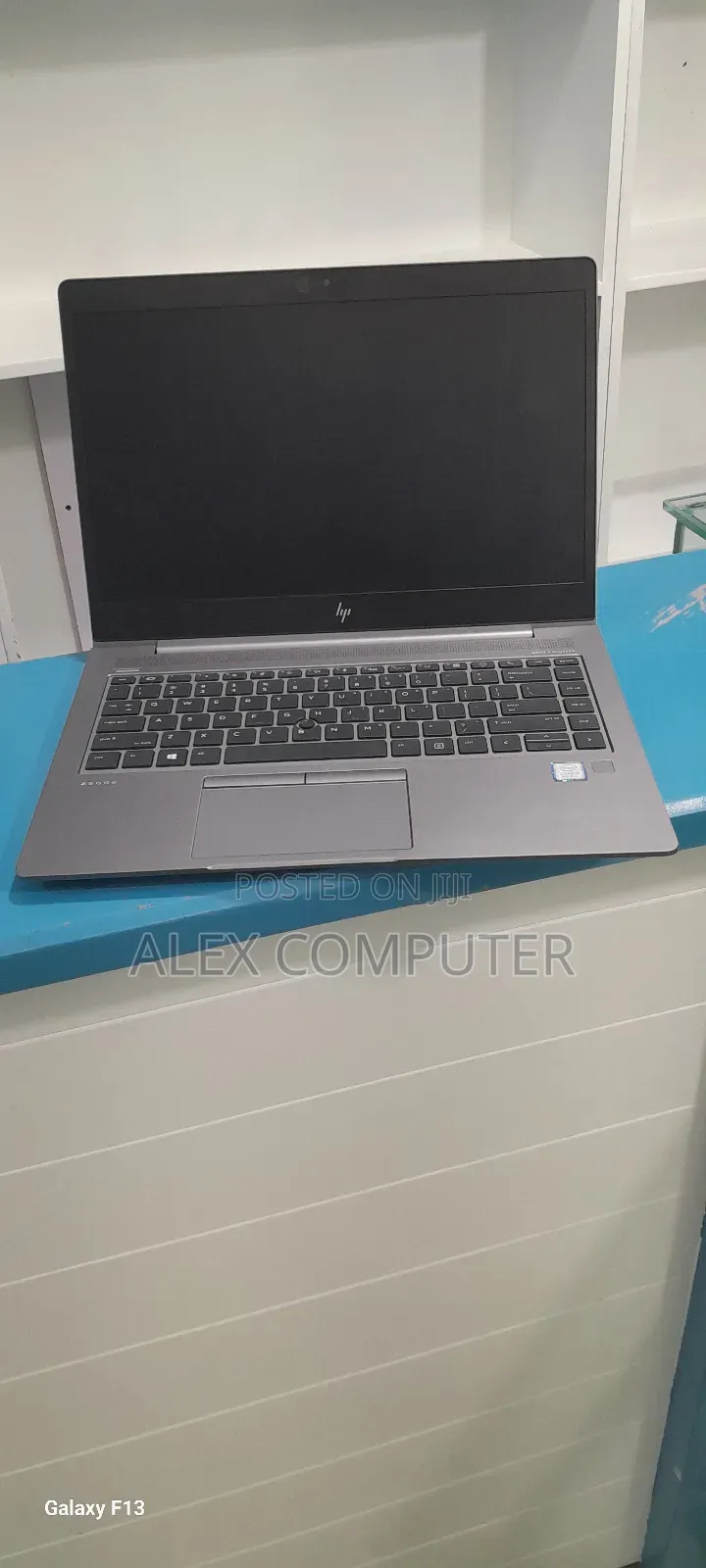 New Laptop HP ZBook Studio 8GB Intel Core I5 SSD 256GB