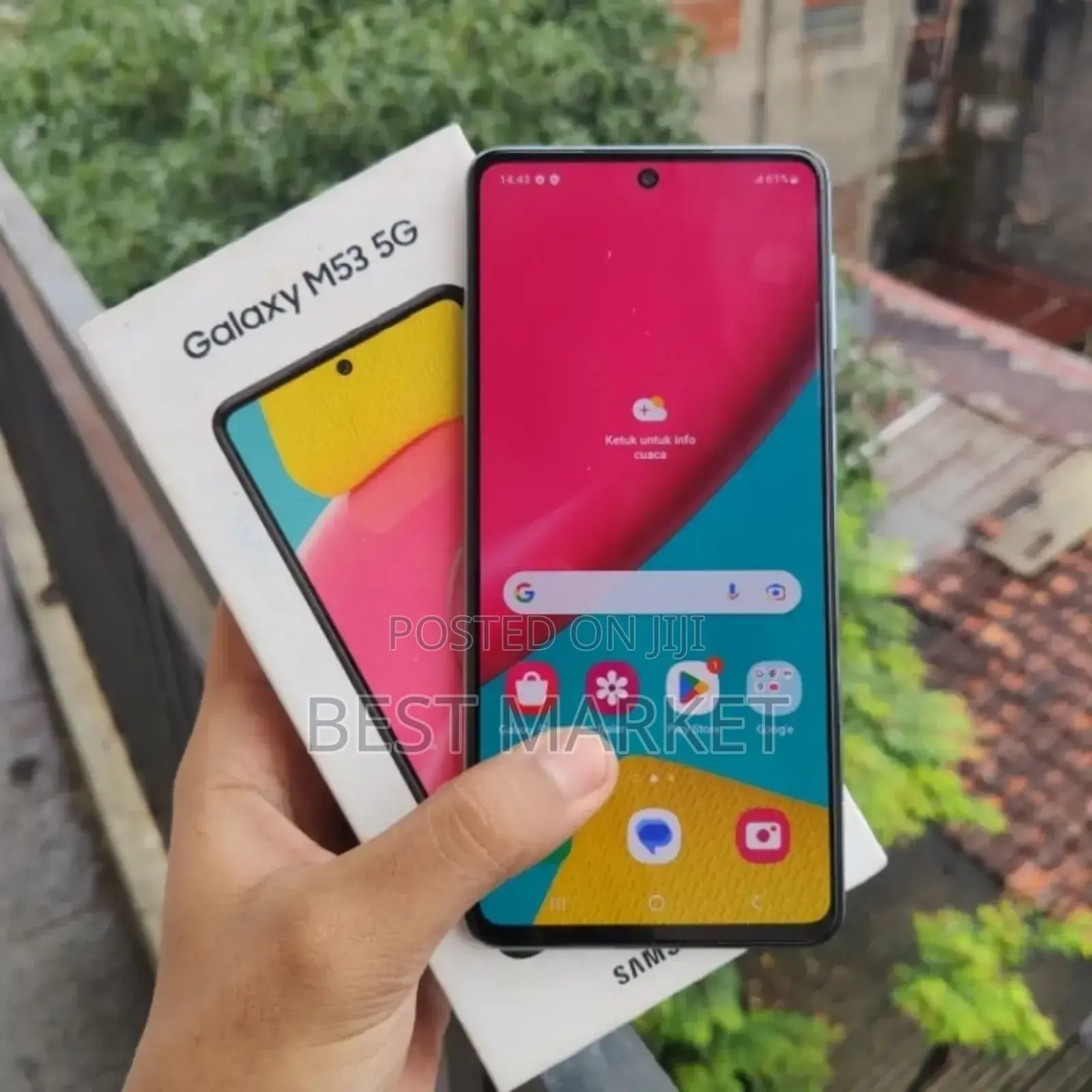 New Samsung Galaxy M53 128 GB