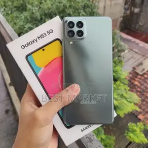 New Samsung Galaxy M53 128 GB