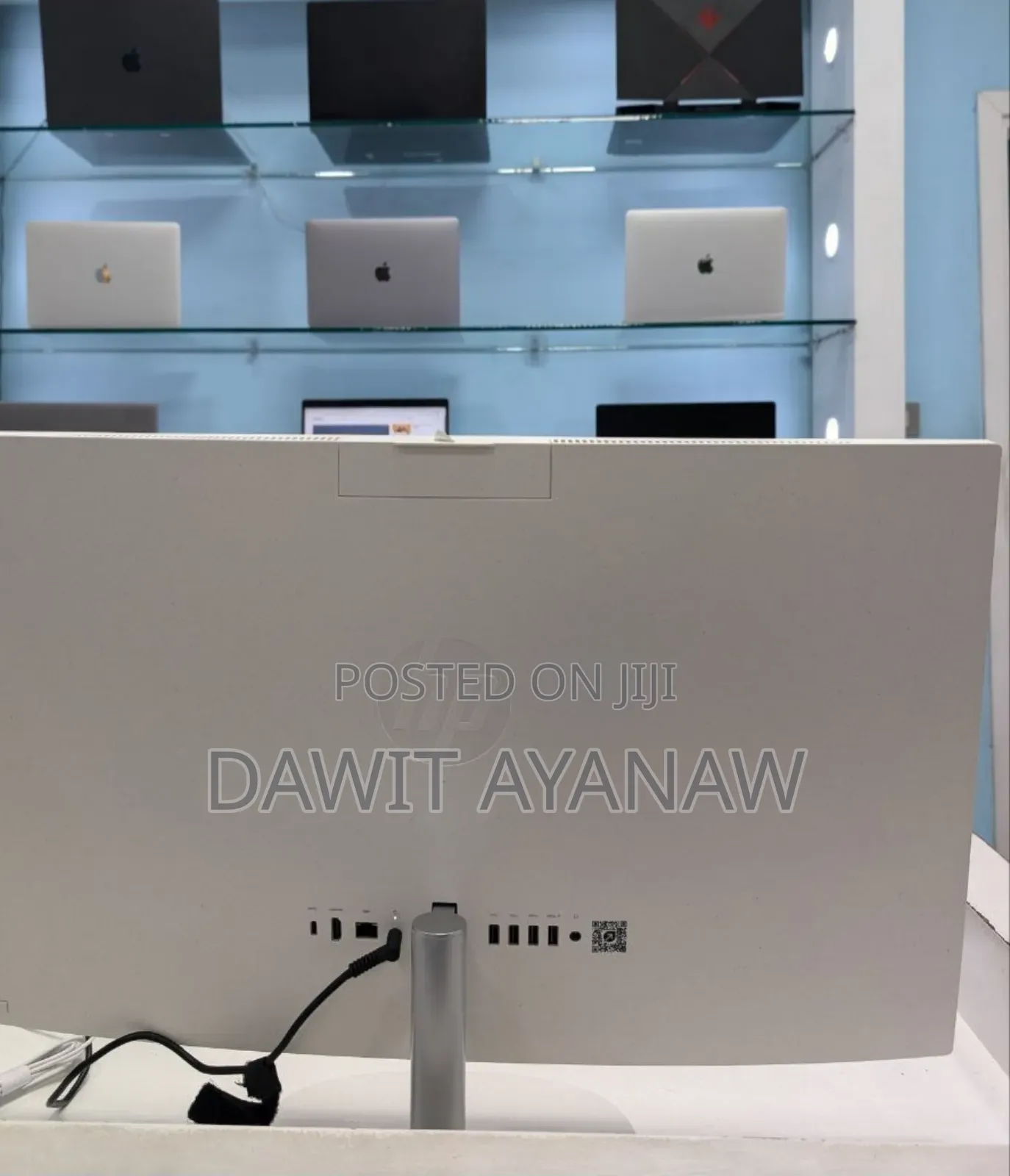 New Desktop Computer HP 200 G4 All-in-One 8GB Intel Core I7 SSD 512GB