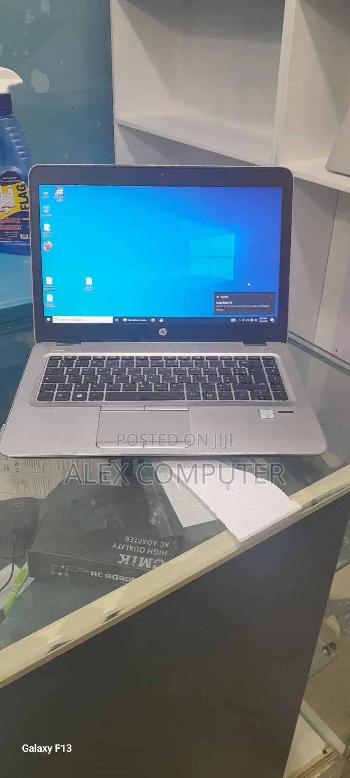 New Laptop HP EliteBook 840 G5 8GB Intel Core I5 HDD 1T