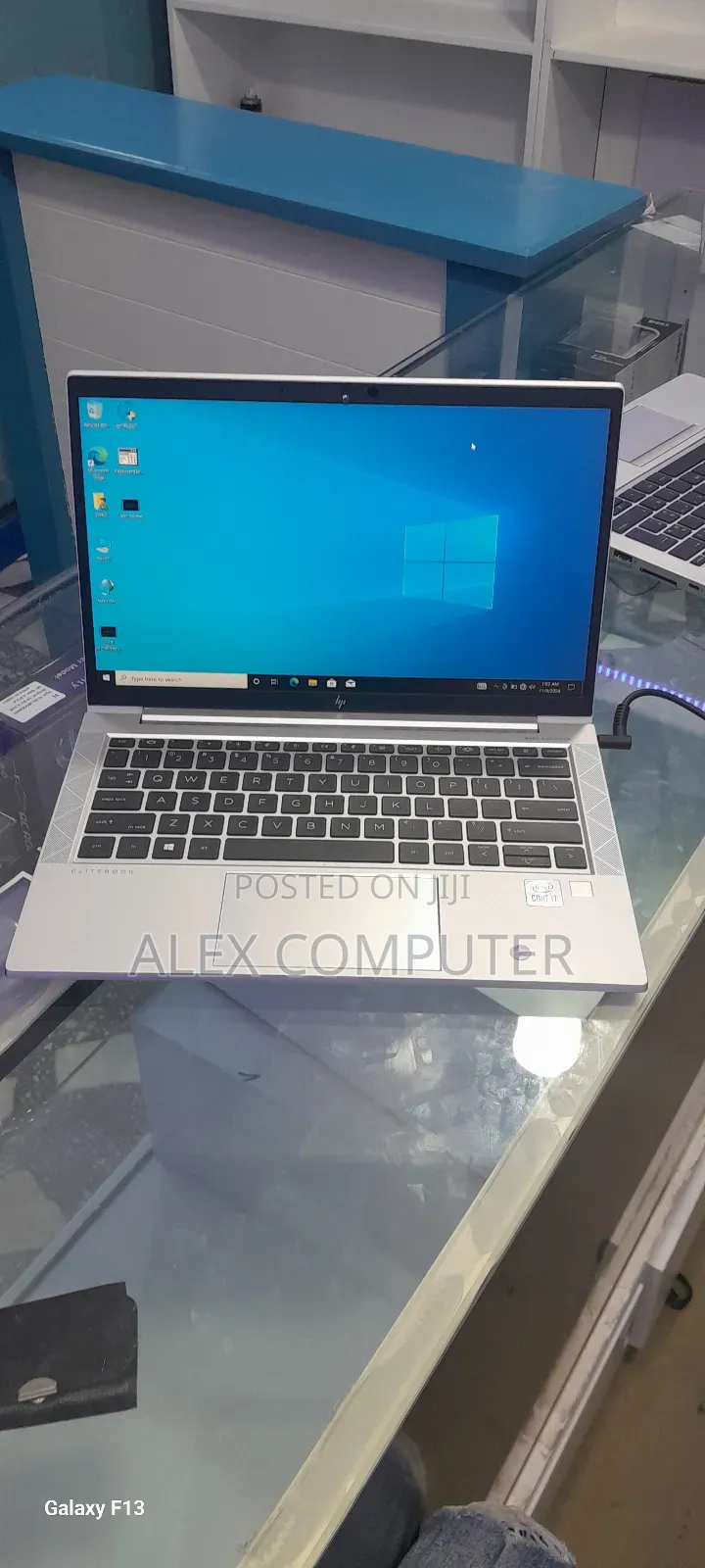 New Laptop HP EliteBook 840 G7 16GB Intel Core I7 SSD 512GB