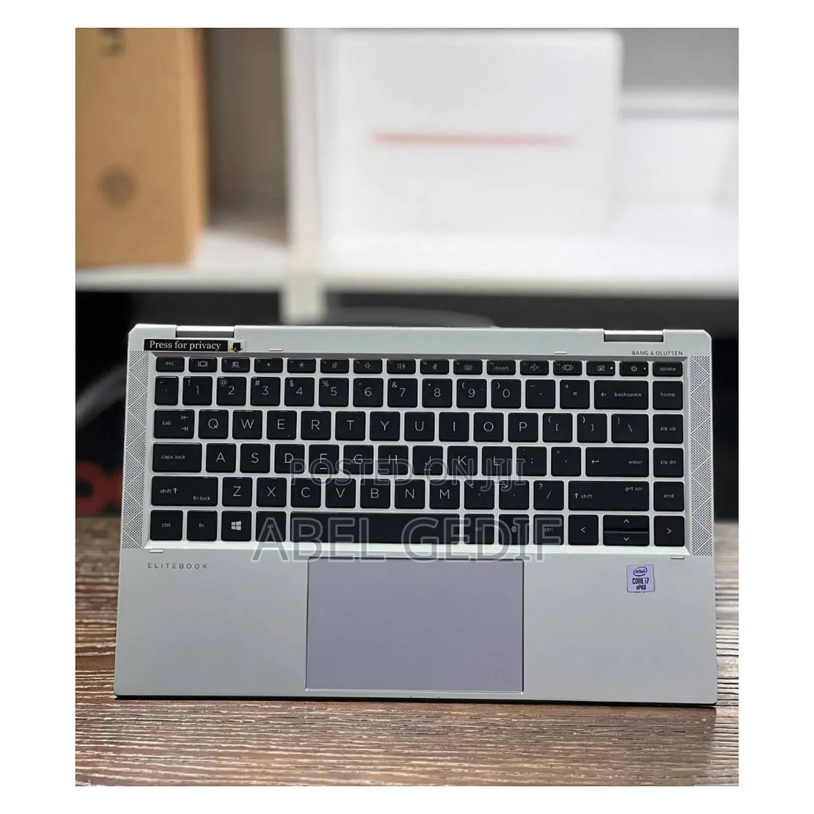 New Laptop HP EliteBook X360 1040 G7 16GB Intel Core I7 SSD 512GB
