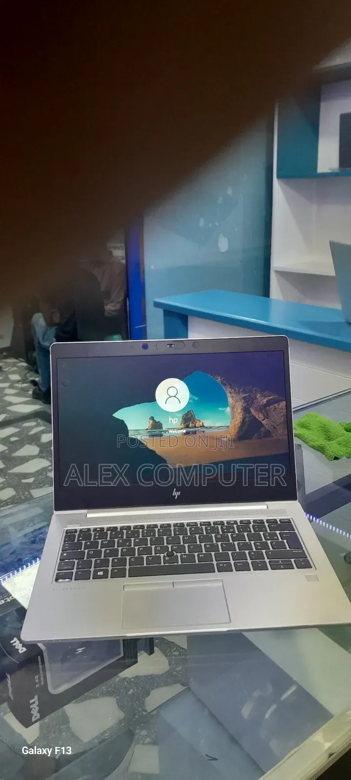 New Laptop HP EliteBook 840 G5 16GB Intel Core I5 SSD 512GB