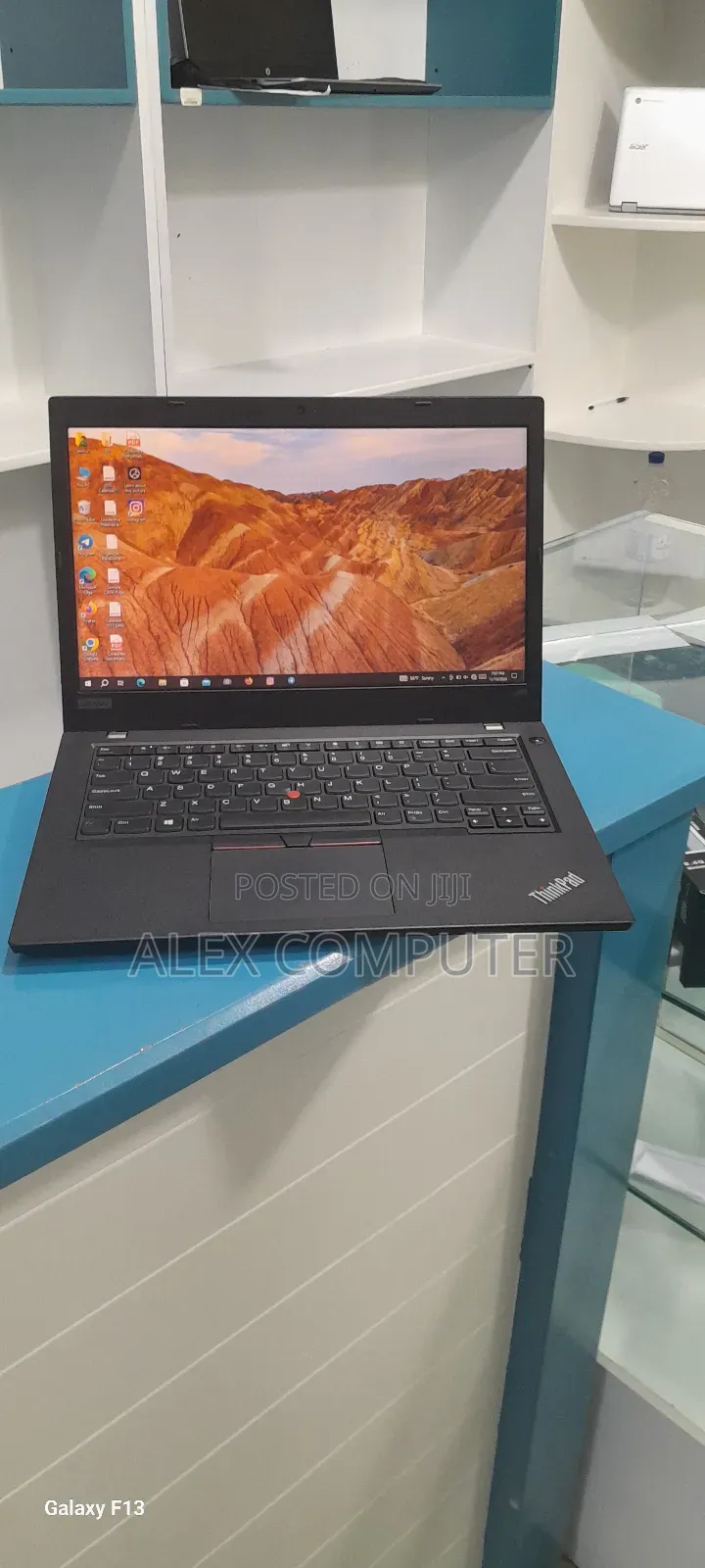 New Laptop Lenovo Thinkpad L14 16GB Intel Core I5 SSD 512GB