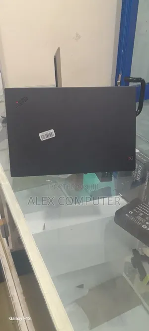 Photo - New Laptop Lenovo ThinkPad X1 Carbon 16GB Intel Core I7 SSD 512GB