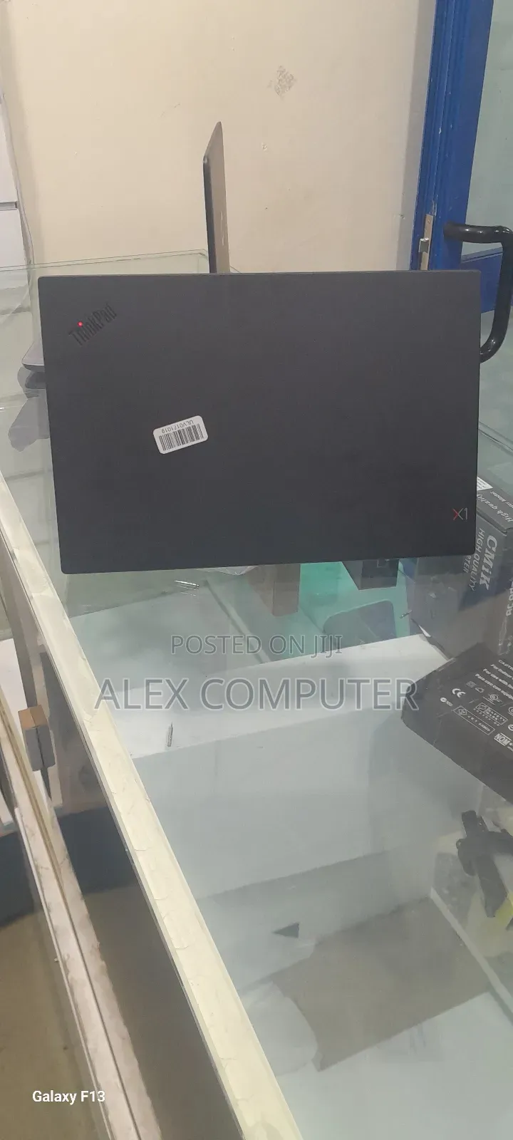 New Laptop Lenovo ThinkPad X1 Carbon 16GB Intel Core I7 SSD 512GB