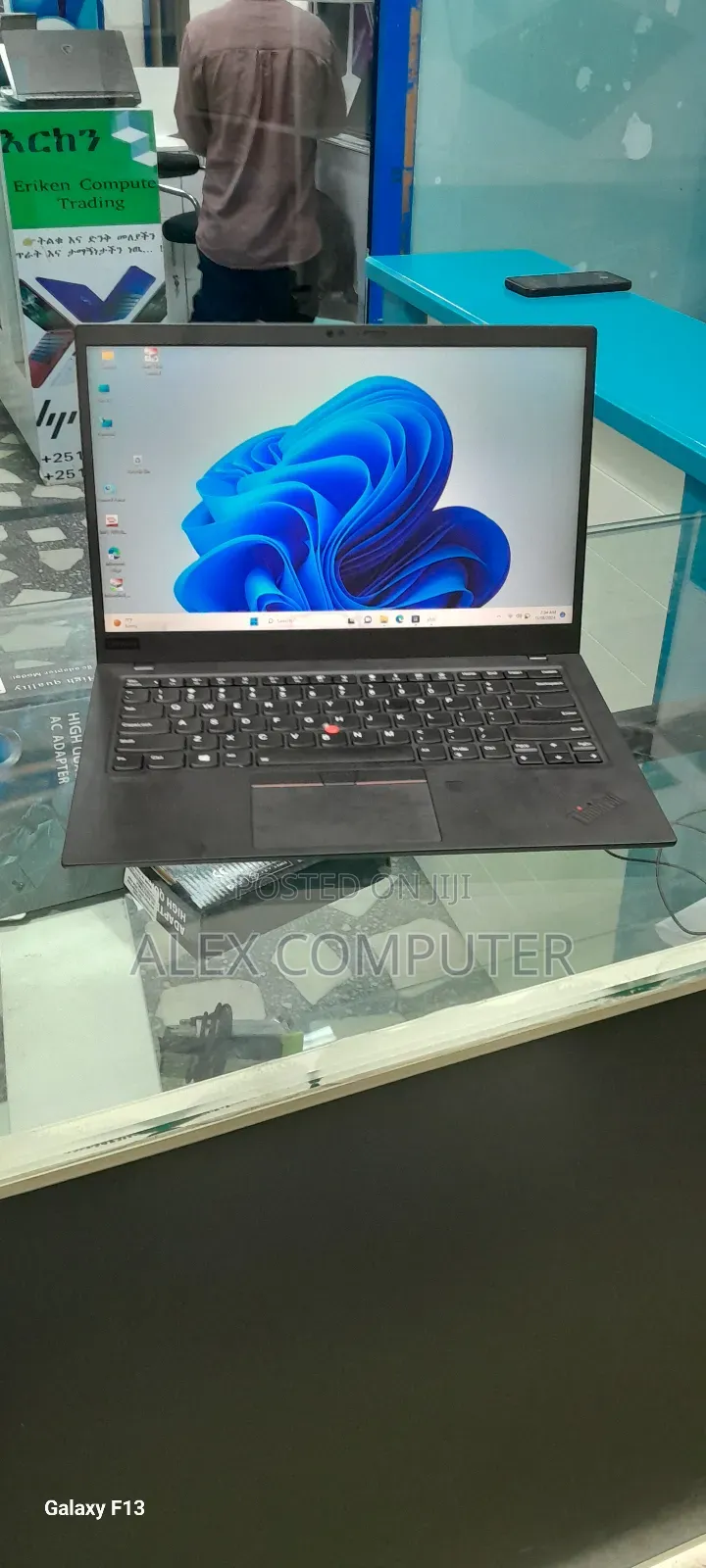 New Laptop Lenovo ThinkPad X1 Carbon 16GB Intel Core I7 SSD 512GB