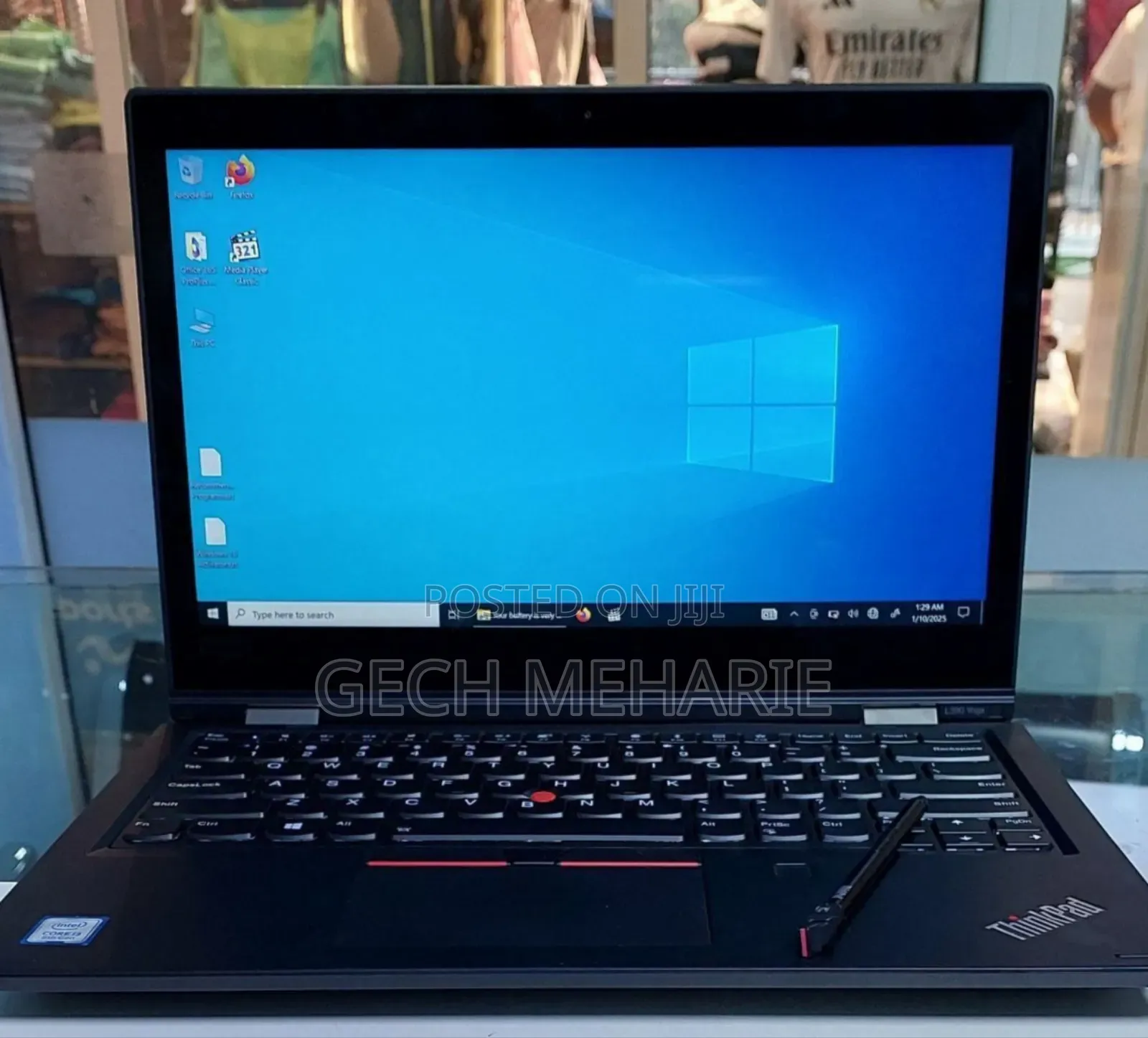 New Laptop Lenovo ThinkPad X390 16GB Intel Core I5 SSD 512GB