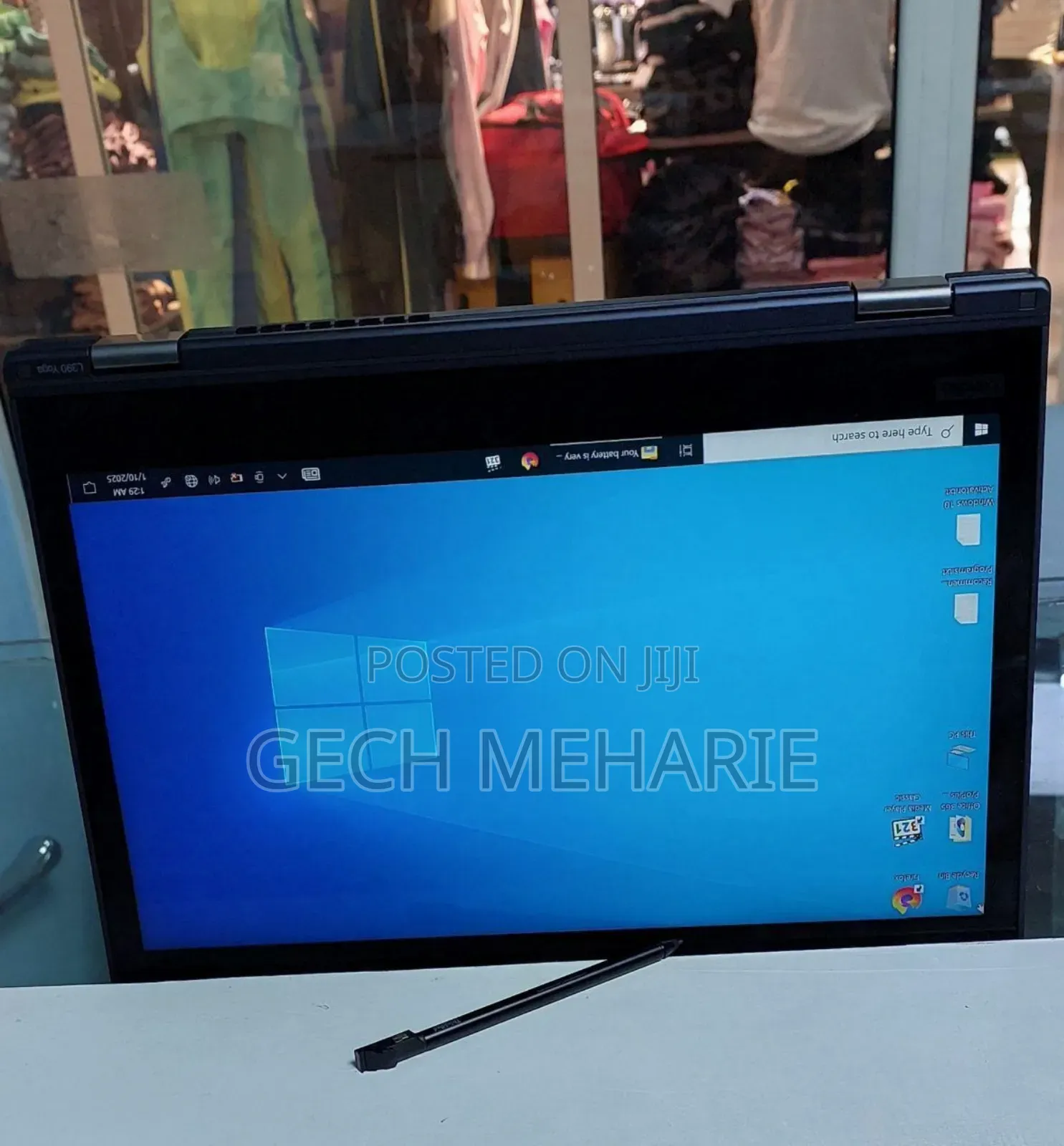 New Laptop Lenovo ThinkPad X390 16GB Intel Core I5 SSD 512GB