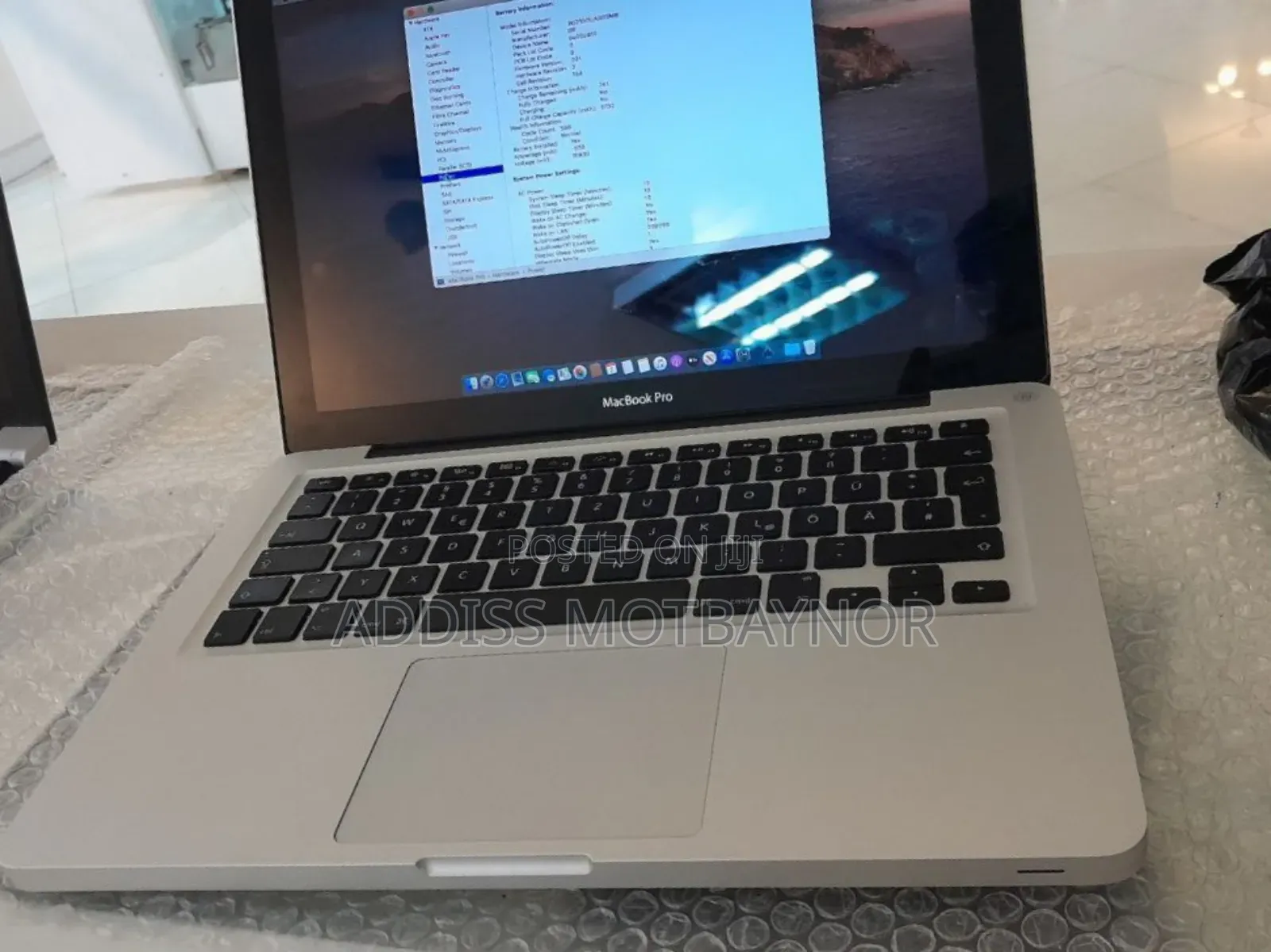 New Laptop Apple MacBook 2012 16GB Intel Core I5 SSD 512GB