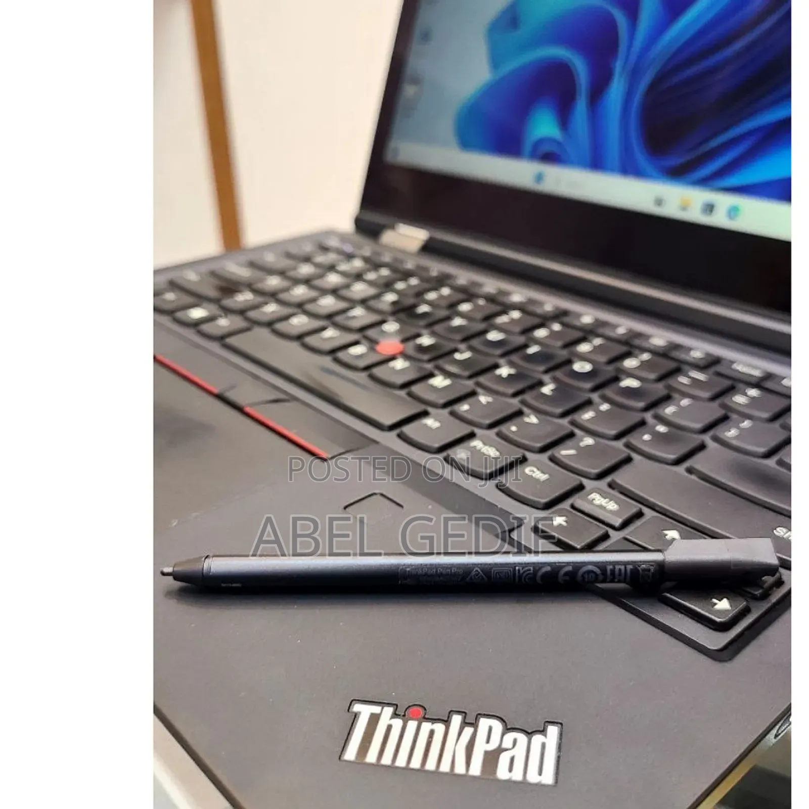 New Laptop Lenovo ThinkPad Yoga 16GB Intel Core I5 SSD 512GB