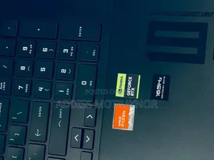 New Laptop HP Omen Pro 16GB AMD Ryzen 7 SSD 1T