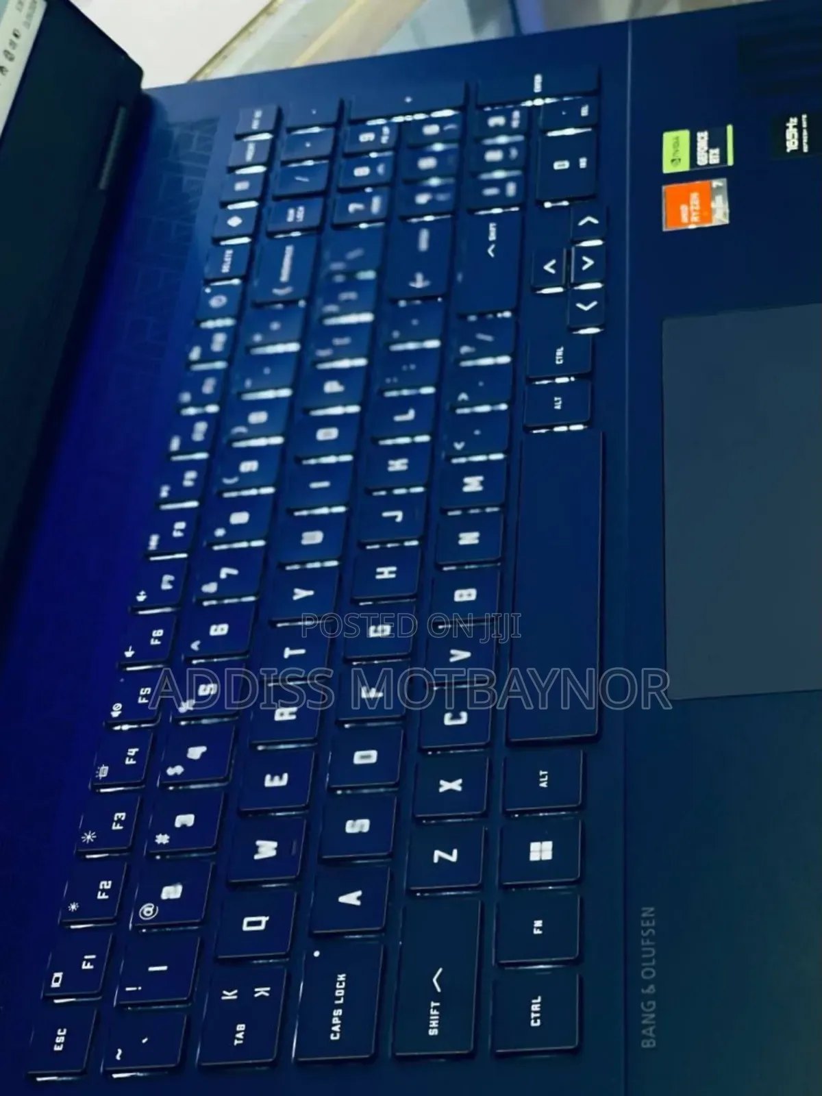 New Laptop HP Omen Pro 16GB AMD Ryzen 7 SSD 1T