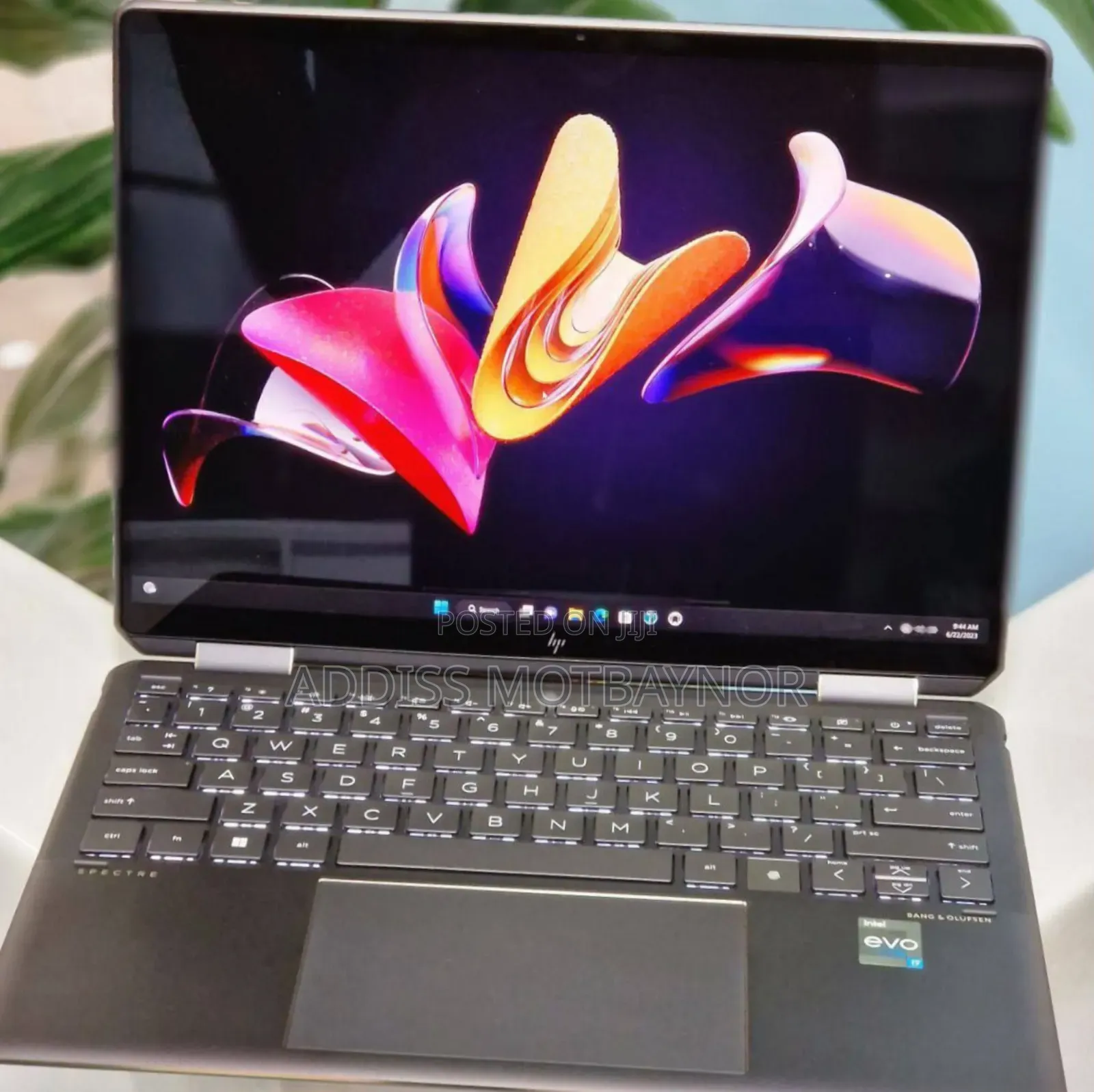 New Laptop HP Spectre 16GB Intel Core I7 SSD 1T