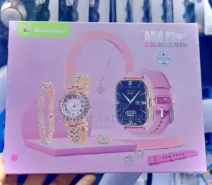 Girls Smart Watch A58 Plus With Many Gifts Included