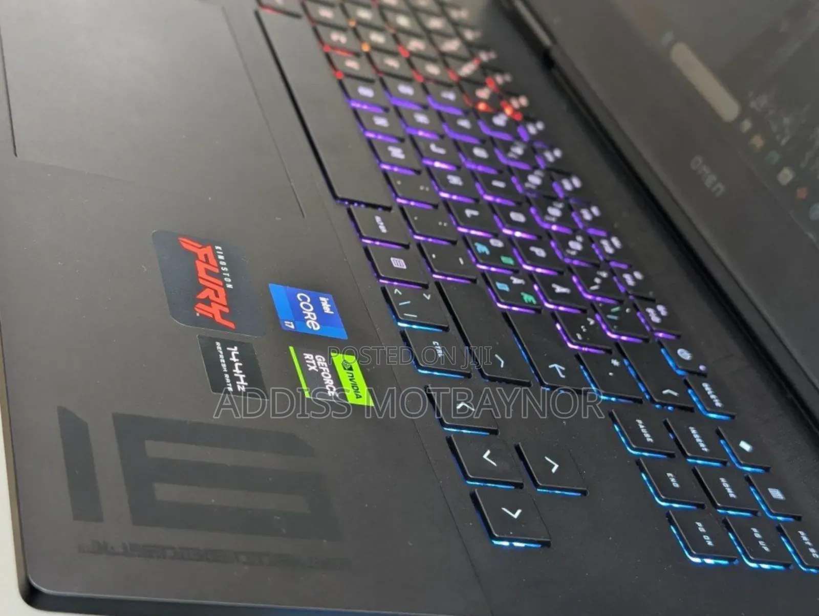 New Laptop HP Omen 16 16GB Intel Core I7 SSD 1T