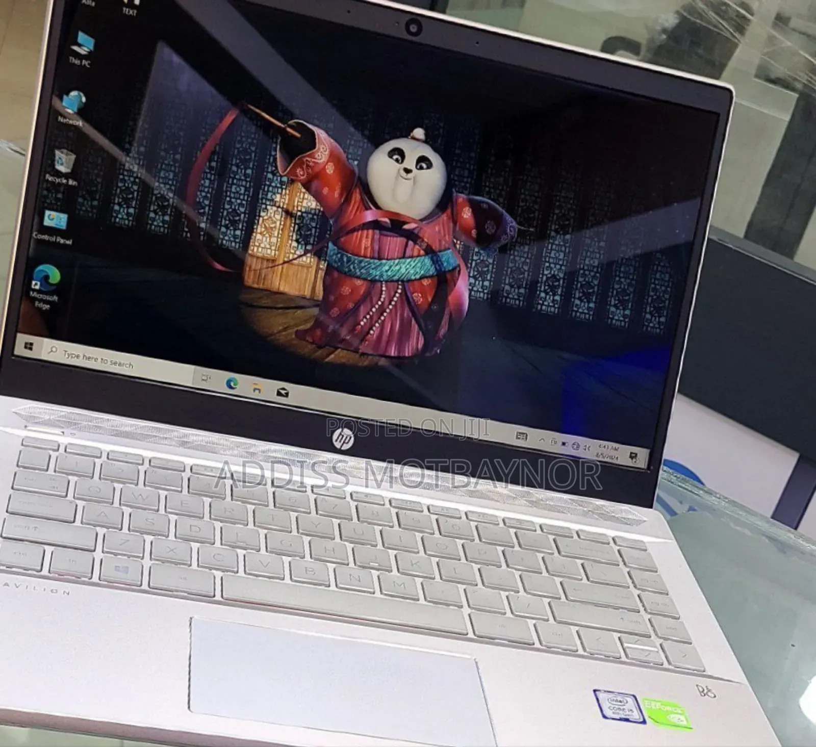 New Laptop HP Pavilion 15 8GB Intel Core I5 SSD 512GB