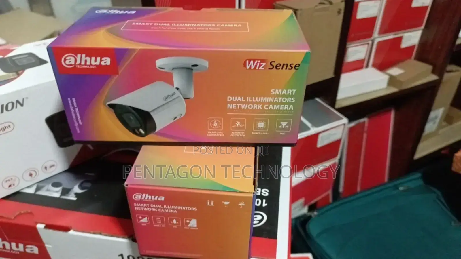 Dahua Color Wiz Sense