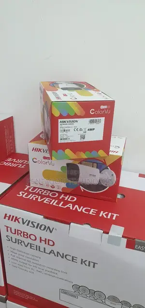Photo - 4mp Color Vu Hikvision IP Network Camera