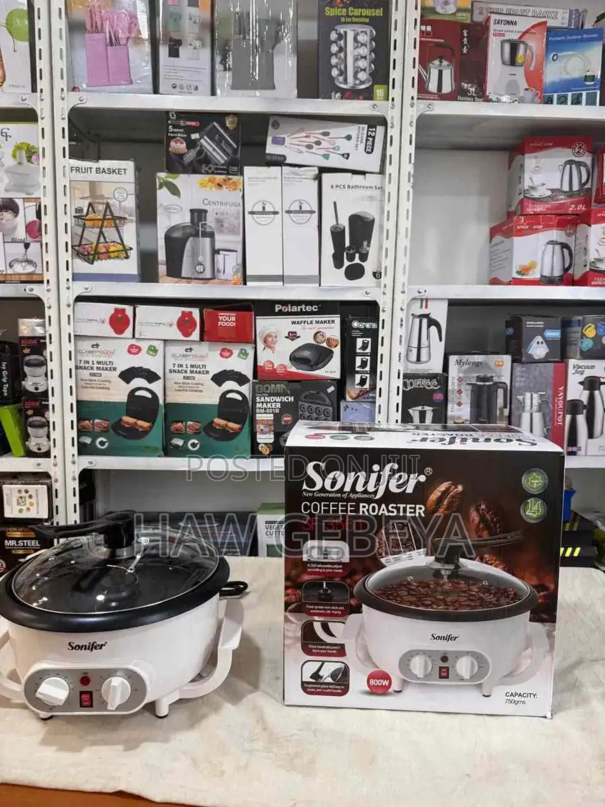 Sonifer Coffee Roster