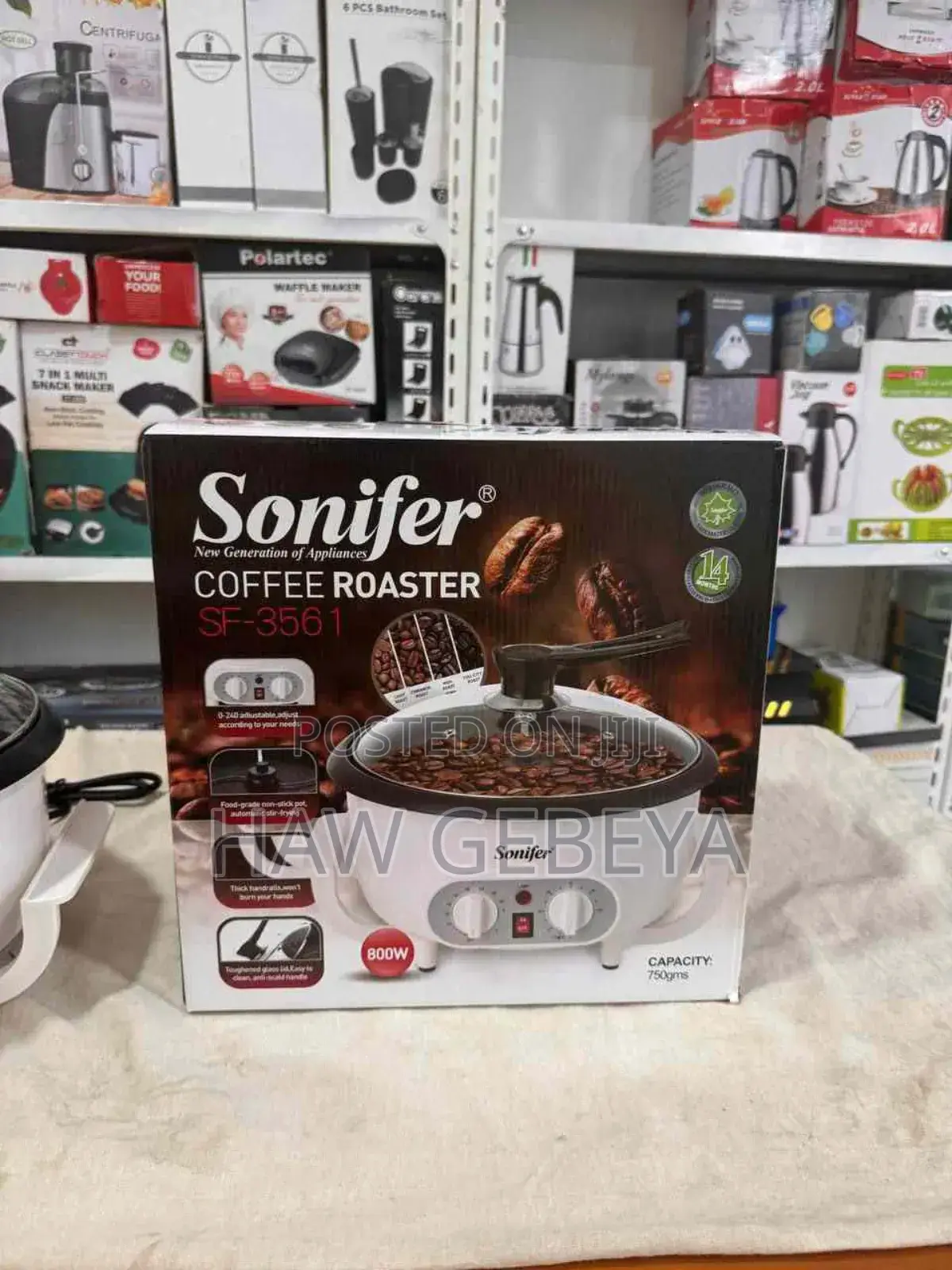Sonifer Coffee Roster