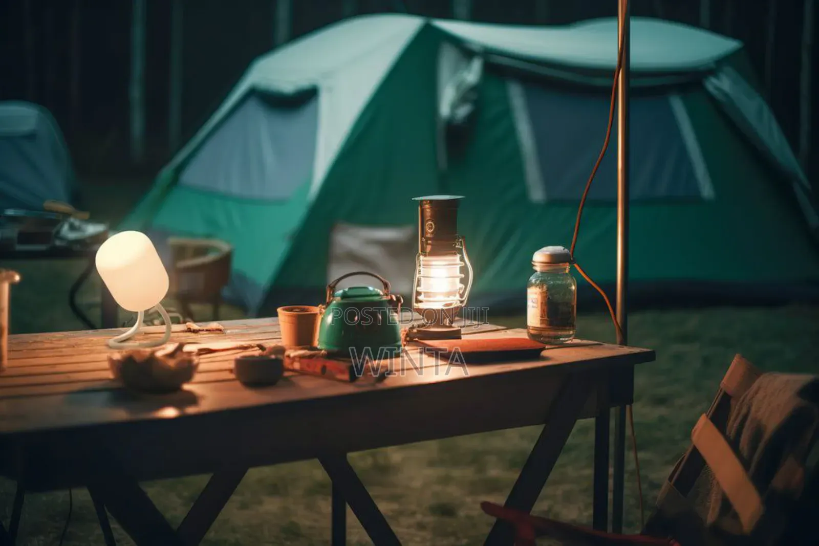 Porodo Soft Silicon Mini Camping Lamp