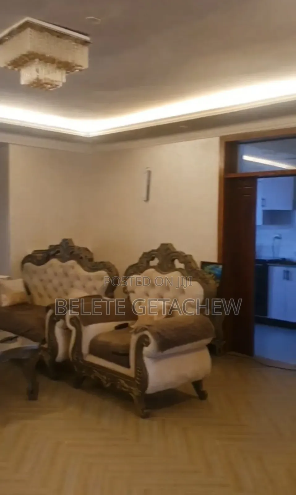 1bdrm Condo in Semit, 40/60 Luxury, Bole for sale