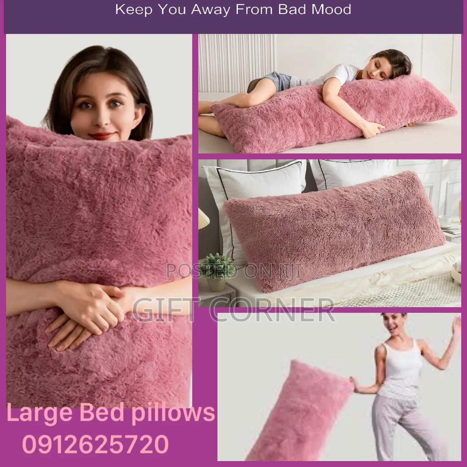 Full Fury Body Pillows