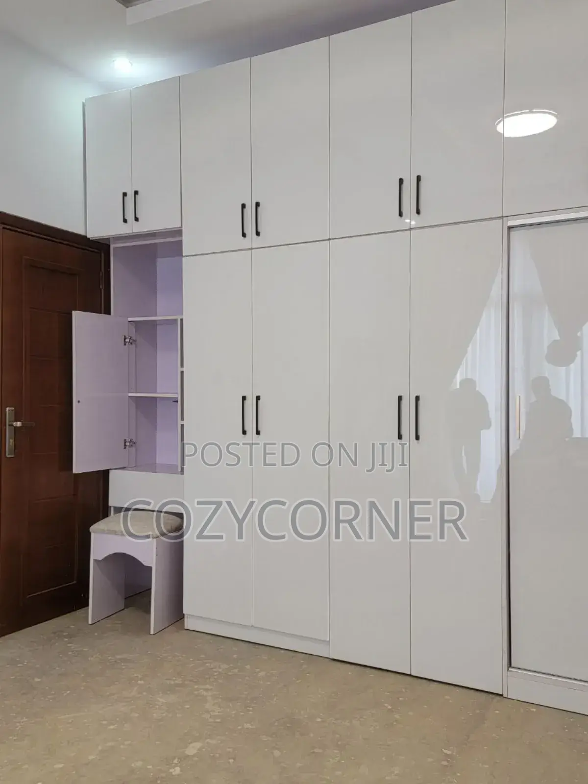 Alluring Wardrobes for Your Bedroom. ቁምሳጥን በካሬ