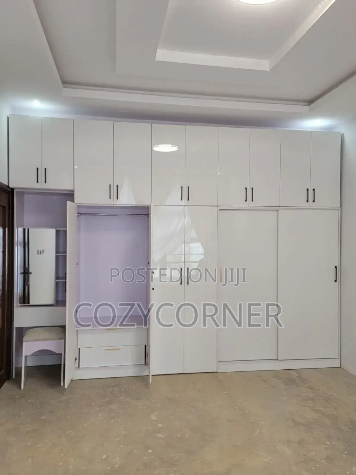 Alluring Wardrobes for Your Bedroom. ቁምሳጥን በካሬ