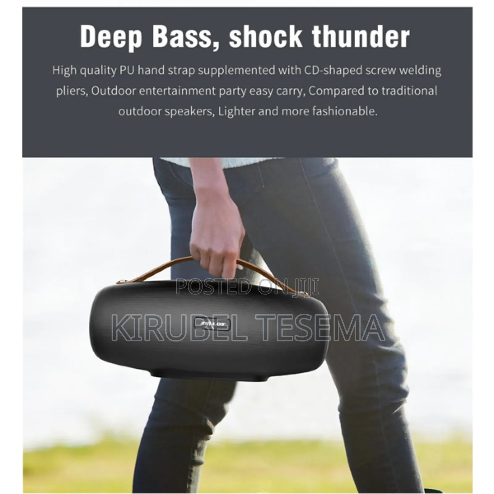 Wireless Bluetooth Speaker