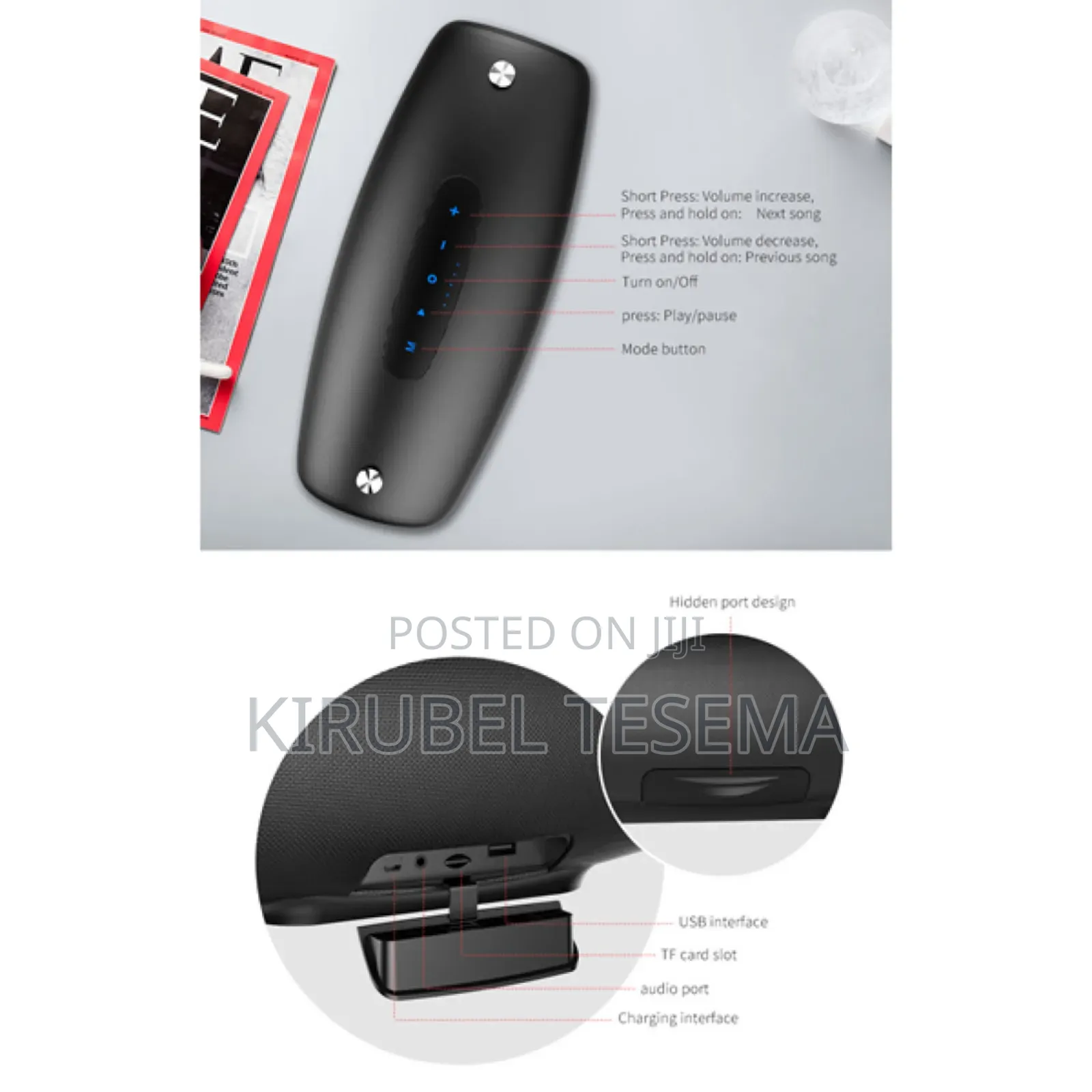 Wireless Bluetooth Speaker