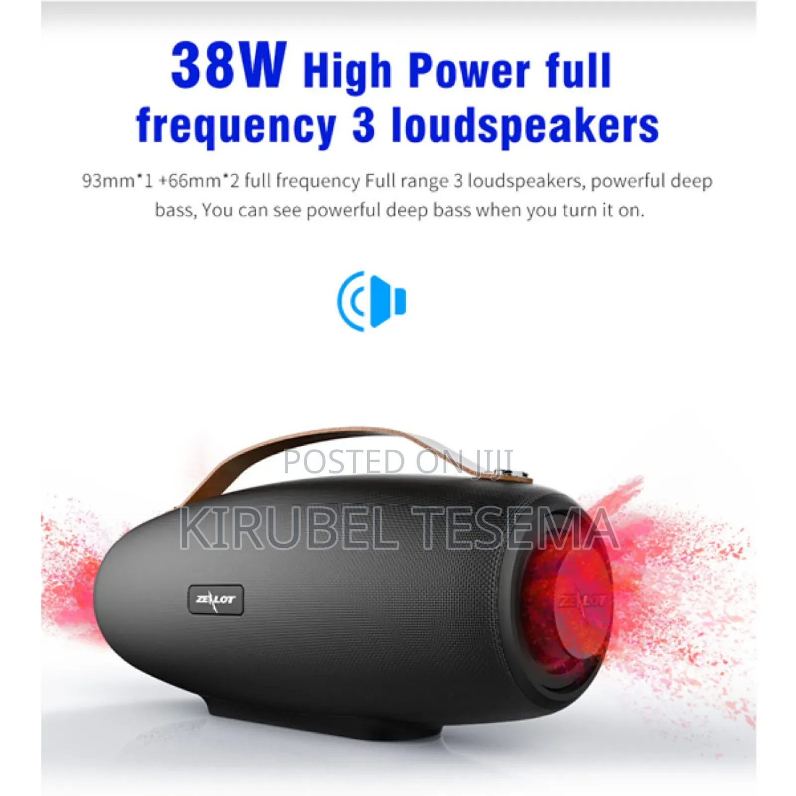 Wireless Bluetooth Speaker