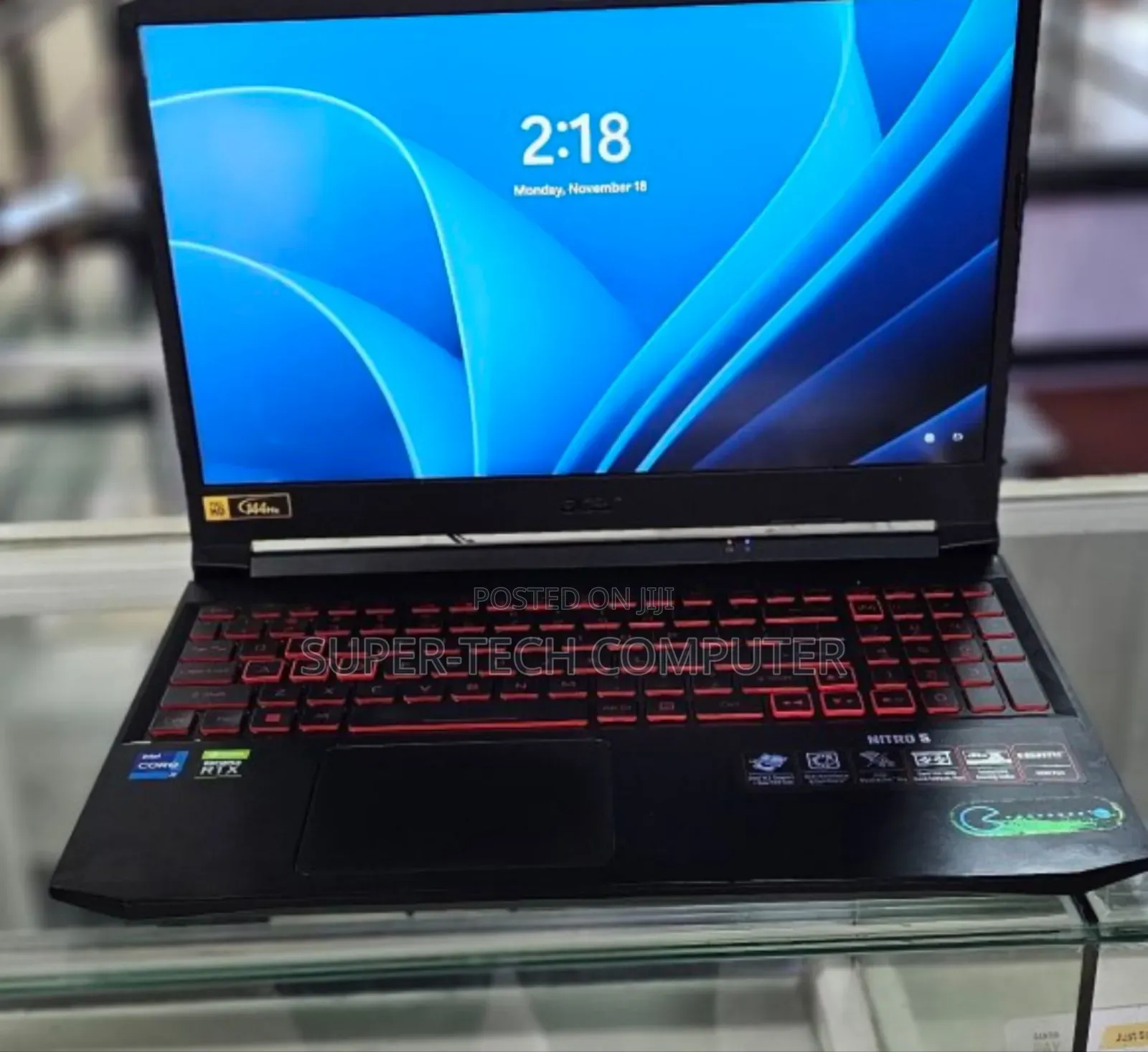 New Laptop Acer Nitro 5 16GB Intel Core I7 SSD 512GB