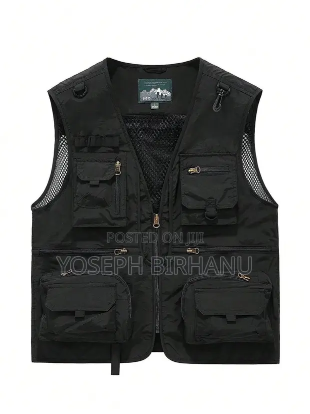 その他 MANFROTTO / cameraman vest その他 MANFROTTO / cameraman vest Cameraman Vest with Flap Pockets