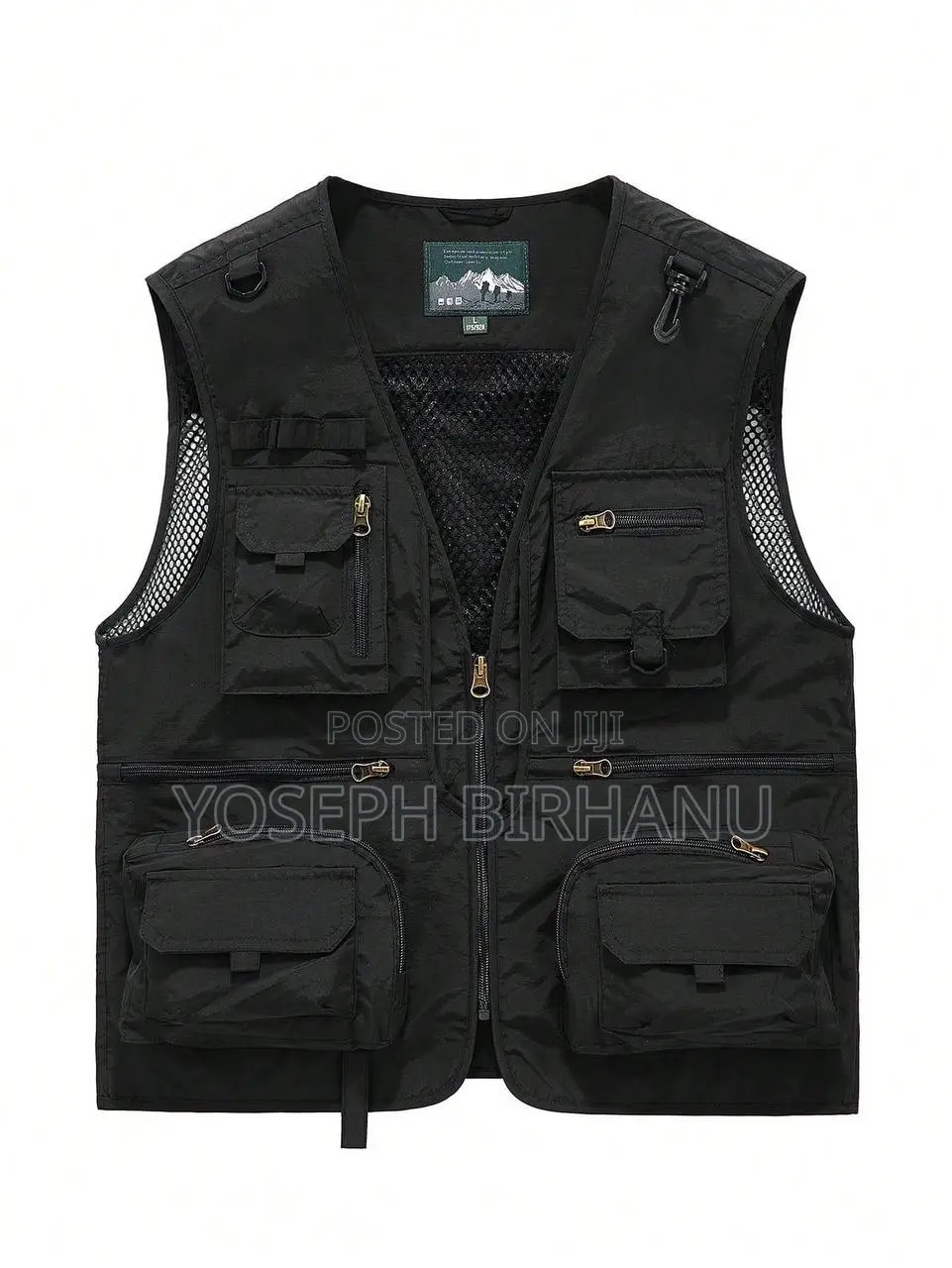 Camera Man Vest With Different Compartment