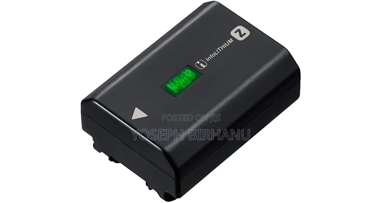 Sony Alpha Battery for Sony Camera