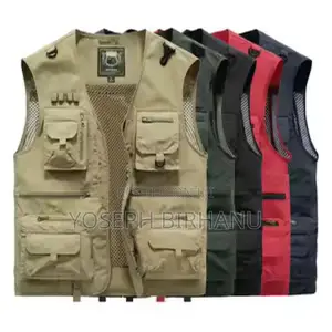 Photo - Utility Vest Camera Man Vest