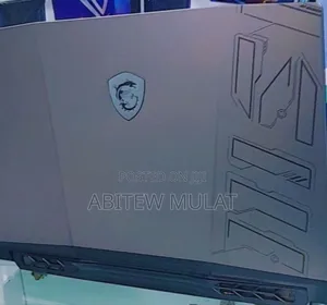 New Laptop MSI Crosshair 15 B12U 16GB Intel Core I7 SSD 1T