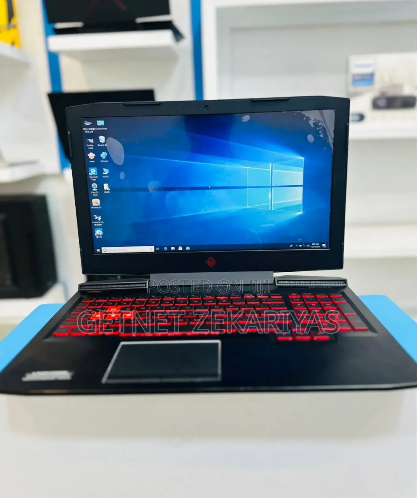 New Laptop HP Omen X 16GB Intel Core I7 SSD 512GB