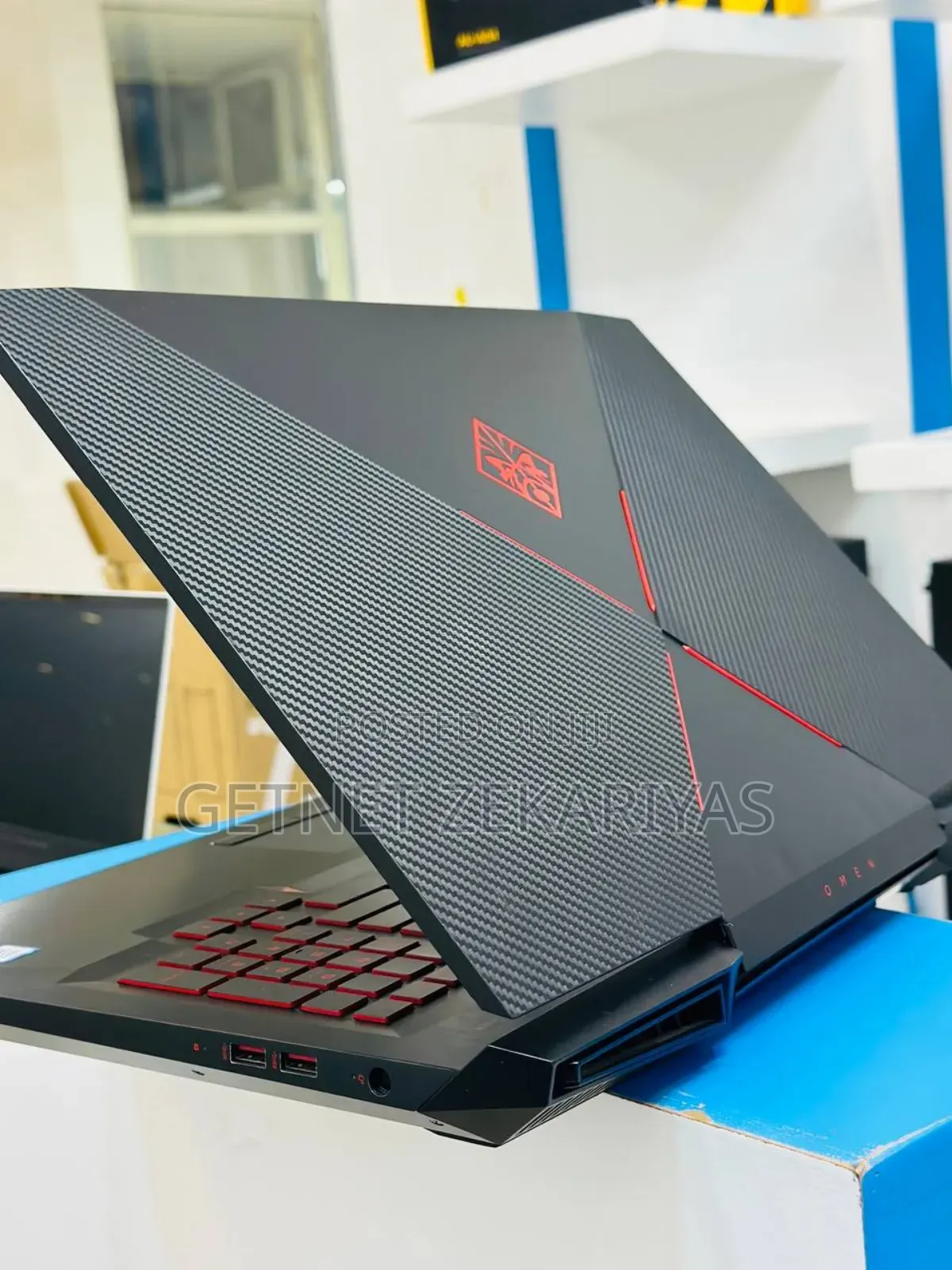 New Laptop HP Omen X 32GB Intel Core I7 HDD+SSD 256GB