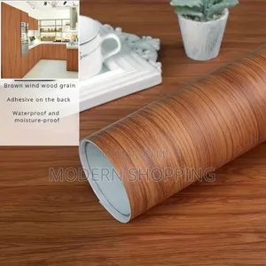 Photo - Waterproof Wooden Wall Sticker for Kitchen and Home