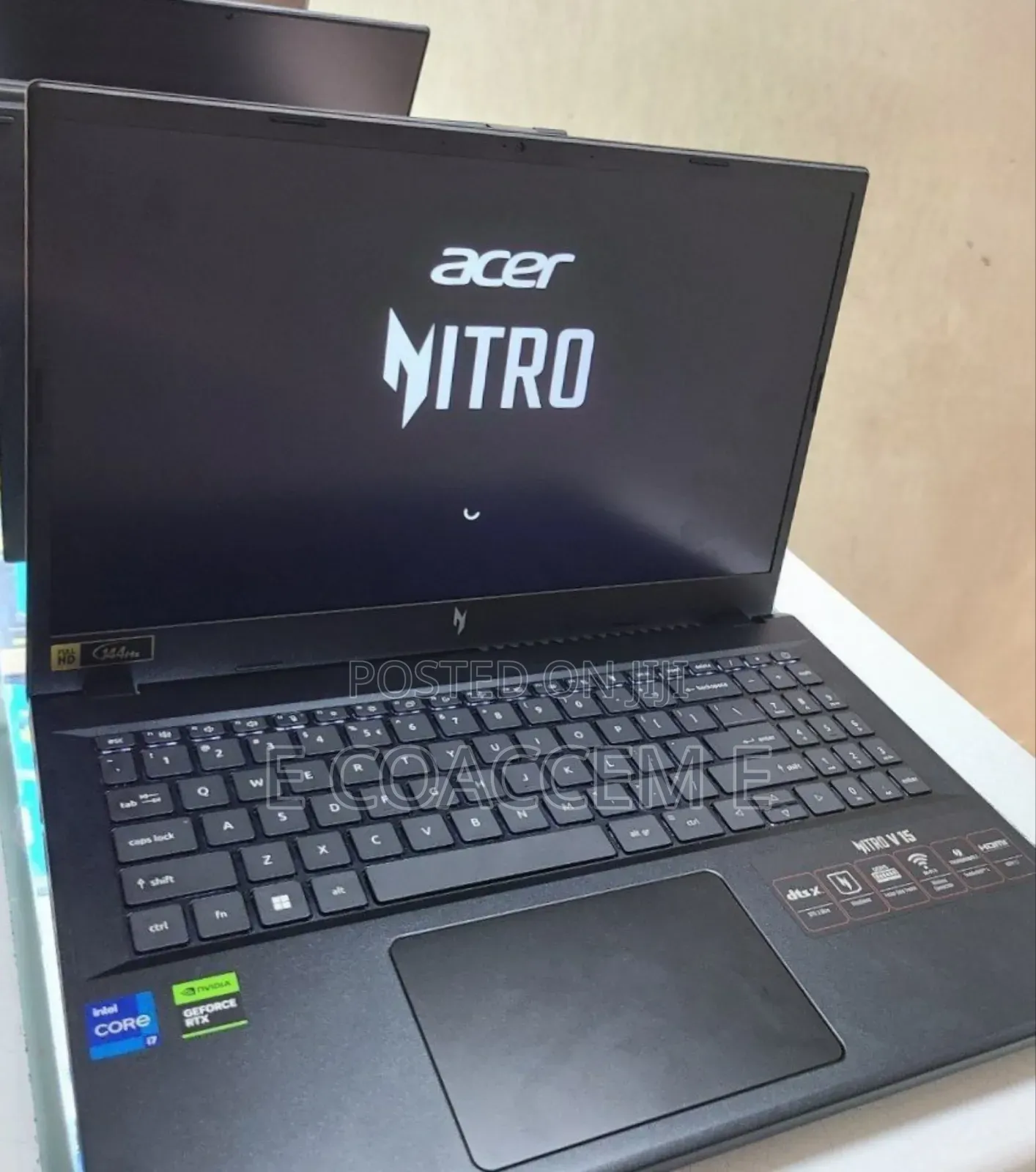New Laptop Acer 16GB Intel Core I7 SSD 512GB