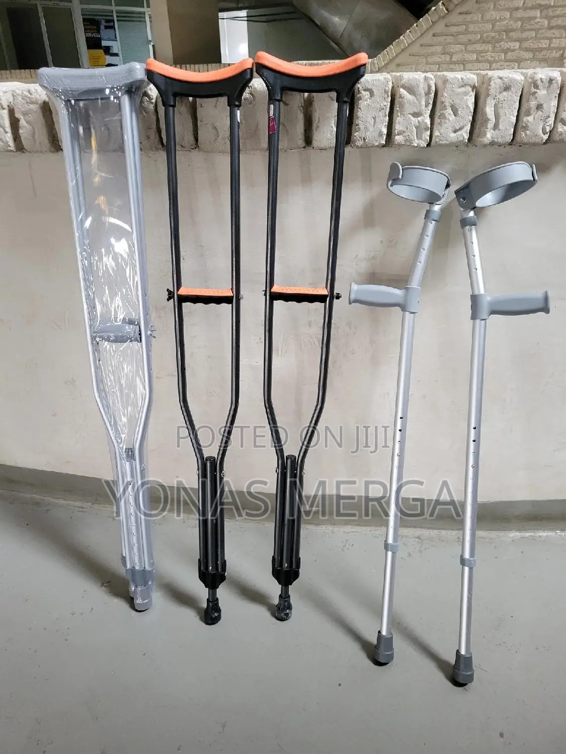 Elbow and Auxiliary ክራንቾች/Option Crutches|Yebibit Crutches