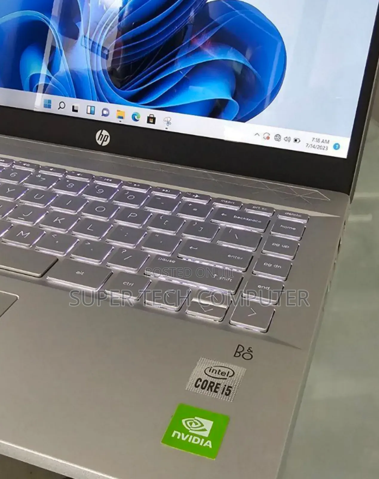 New Laptop HP Pavilion 15 16GB Intel Core I5 SSD 512GB
