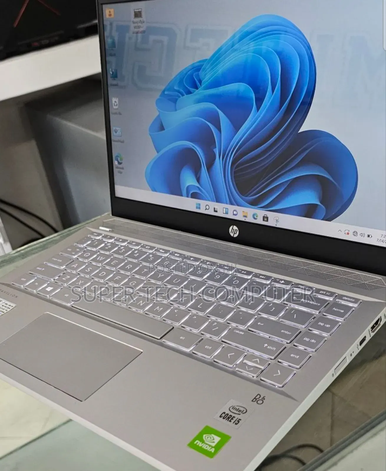 New Laptop HP Pavilion 15 16GB Intel Core I5 SSD 512GB