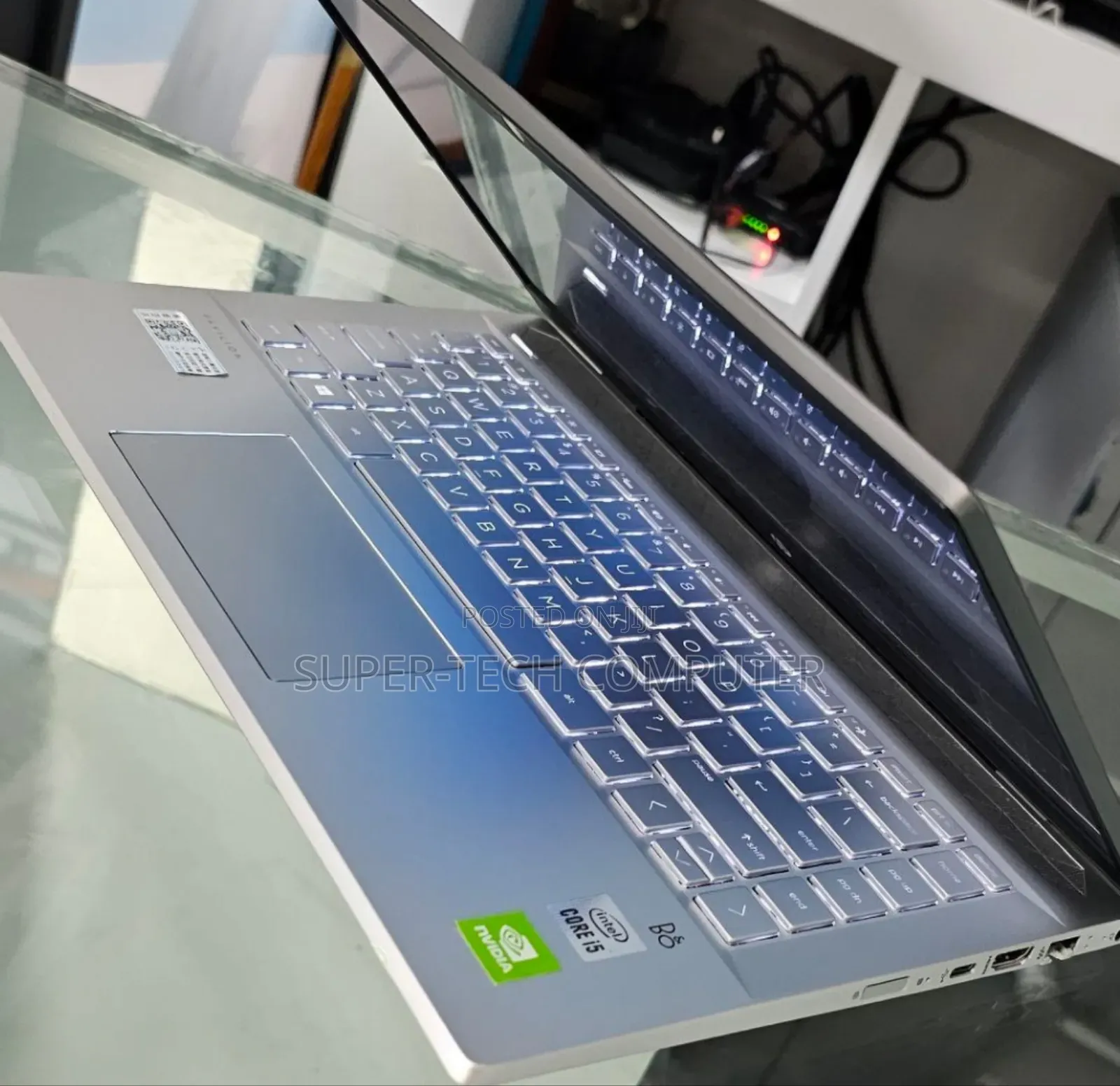 New Laptop HP Pavilion 15 16GB Intel Core I5 SSD 512GB