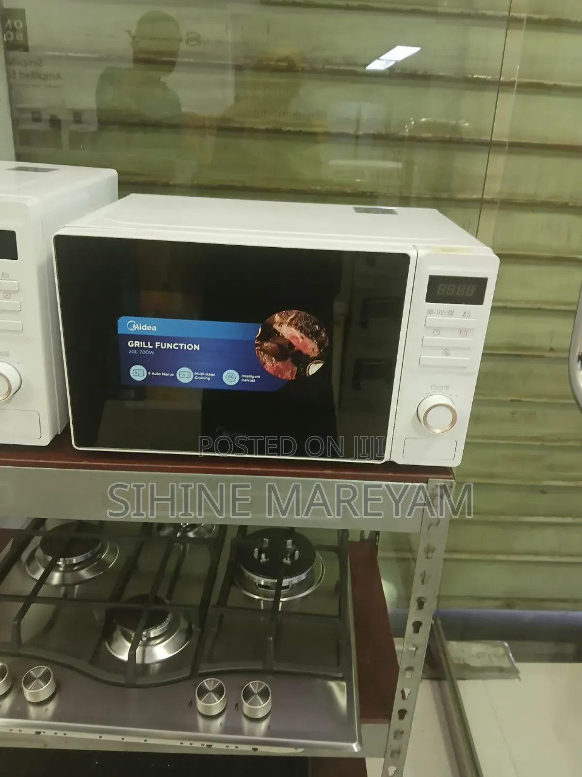Midea Microwave Oven With Grill 20 Liters