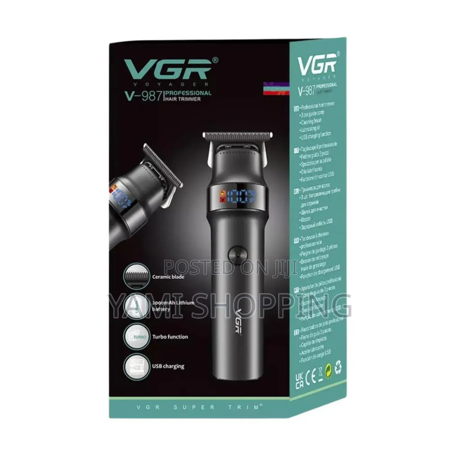 VGR v-987 Professional Hair Trimmer